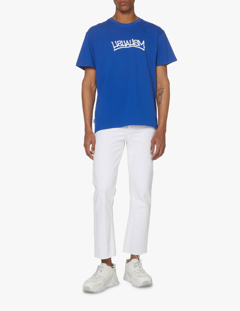 rinascente Usual Usualism t-shirt - blue