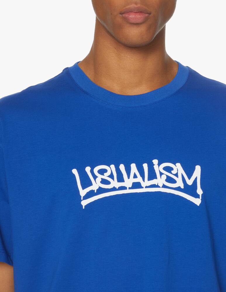 rinascente Usual Usualism t-shirt - blue