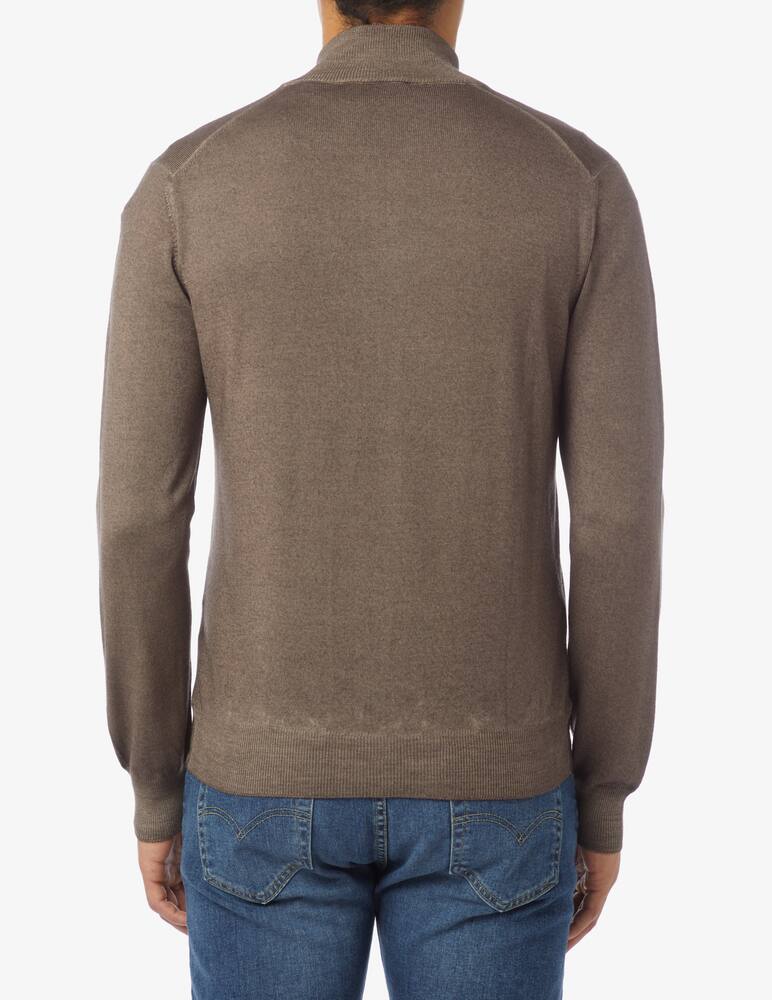 rinascente Gran Sasso Cardigan zip fin 12