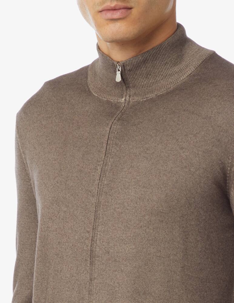 rinascente Gran Sasso Cardigan zip fin 12