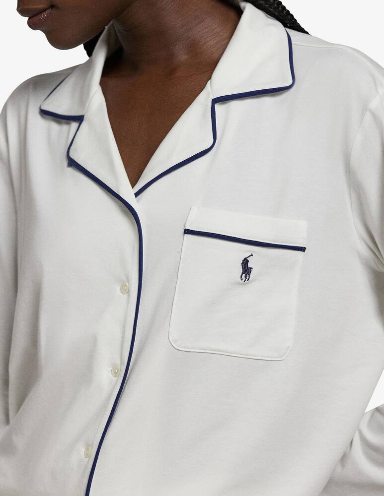 rinascente Polo Ralph Lauren Pigiama classico con taschino