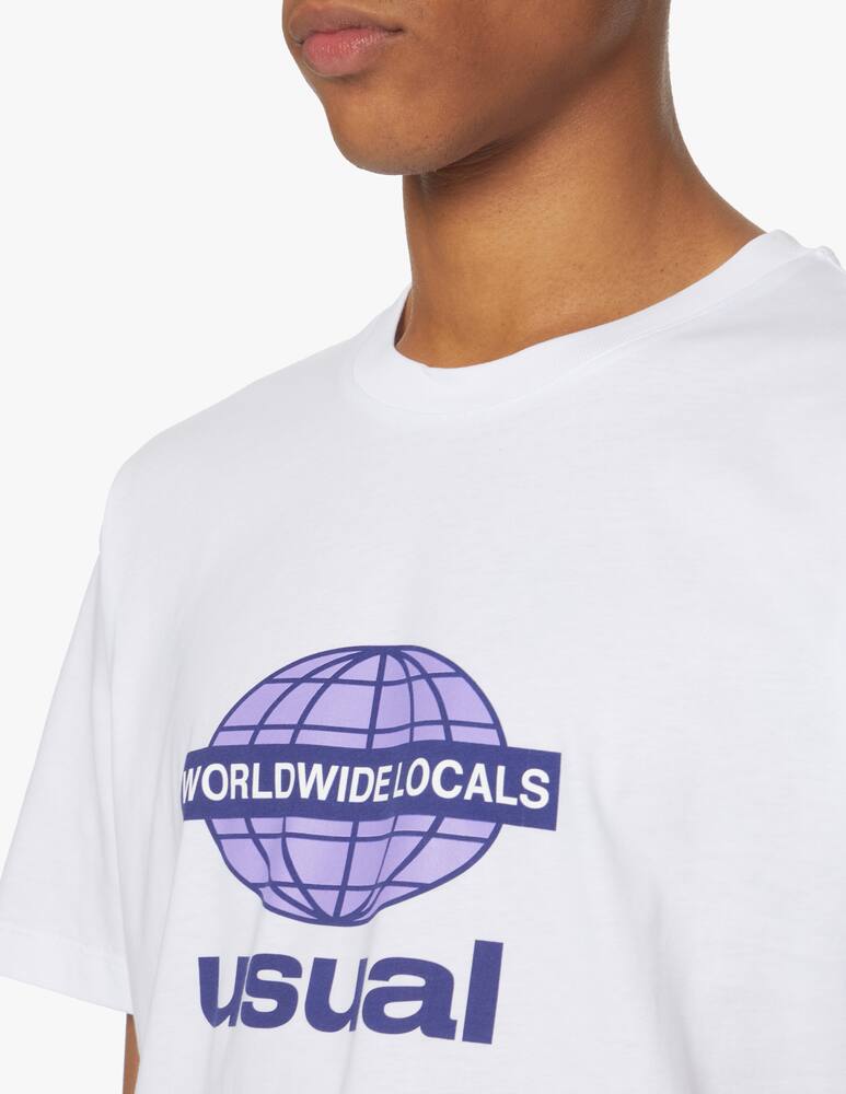 rinascente Usual Worlwide t-shirt - white