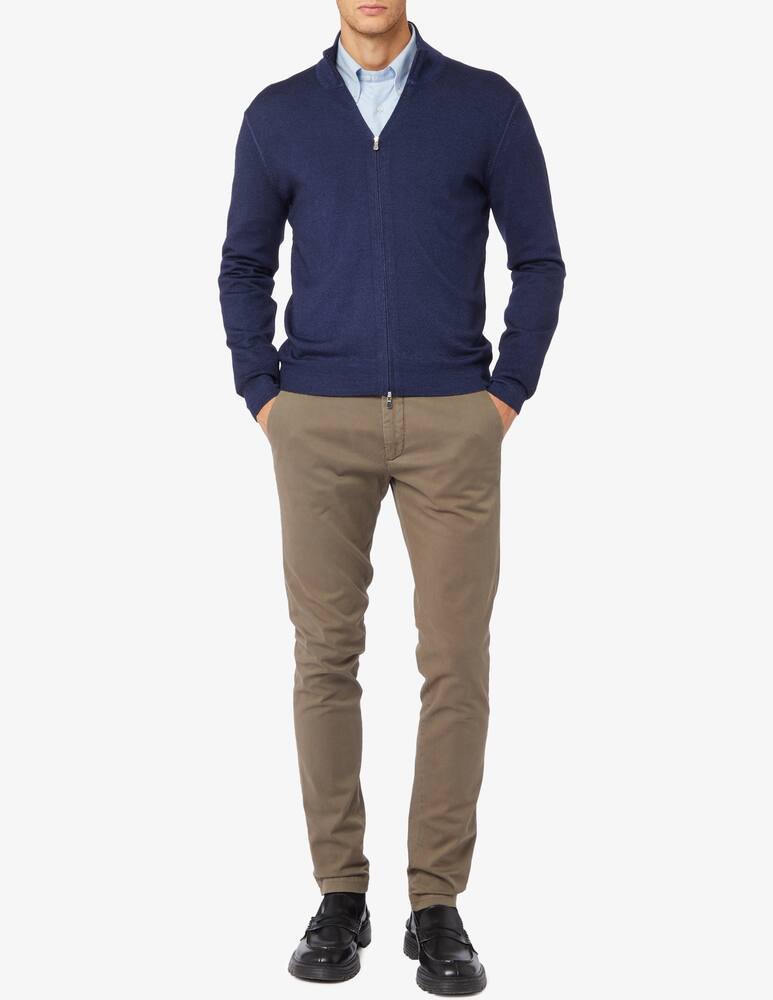 rinascente Gran Sasso Cardigan zip fin 12