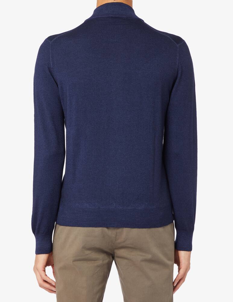 rinascente Gran Sasso Cardigan zip fin 12