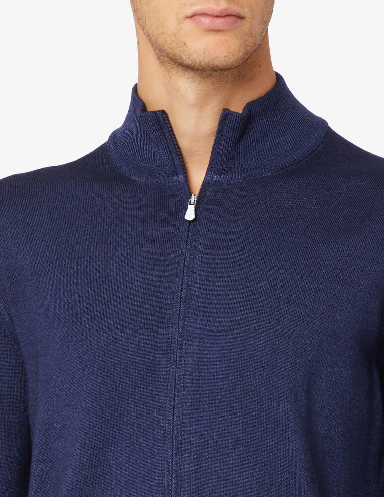 rinascente Gran Sasso Cardigan zip fin 12