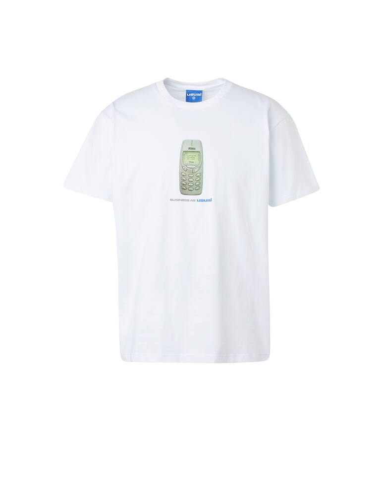 rinascente Usual Maglietta manica corta startac mobile - bianco