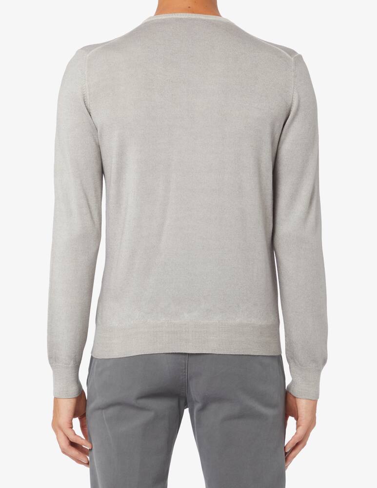 rinascente Gran Sasso Merino fin 12 crewneck jumper