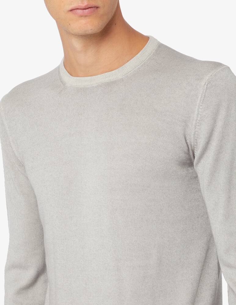 rinascente Gran Sasso Merino fin 12 crewneck jumper