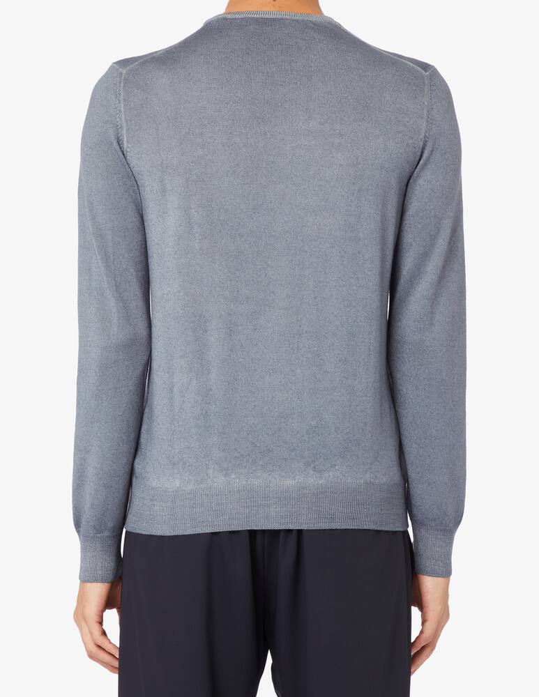 rinascente Gran Sasso Maglia girocollo merino lavato fin 12