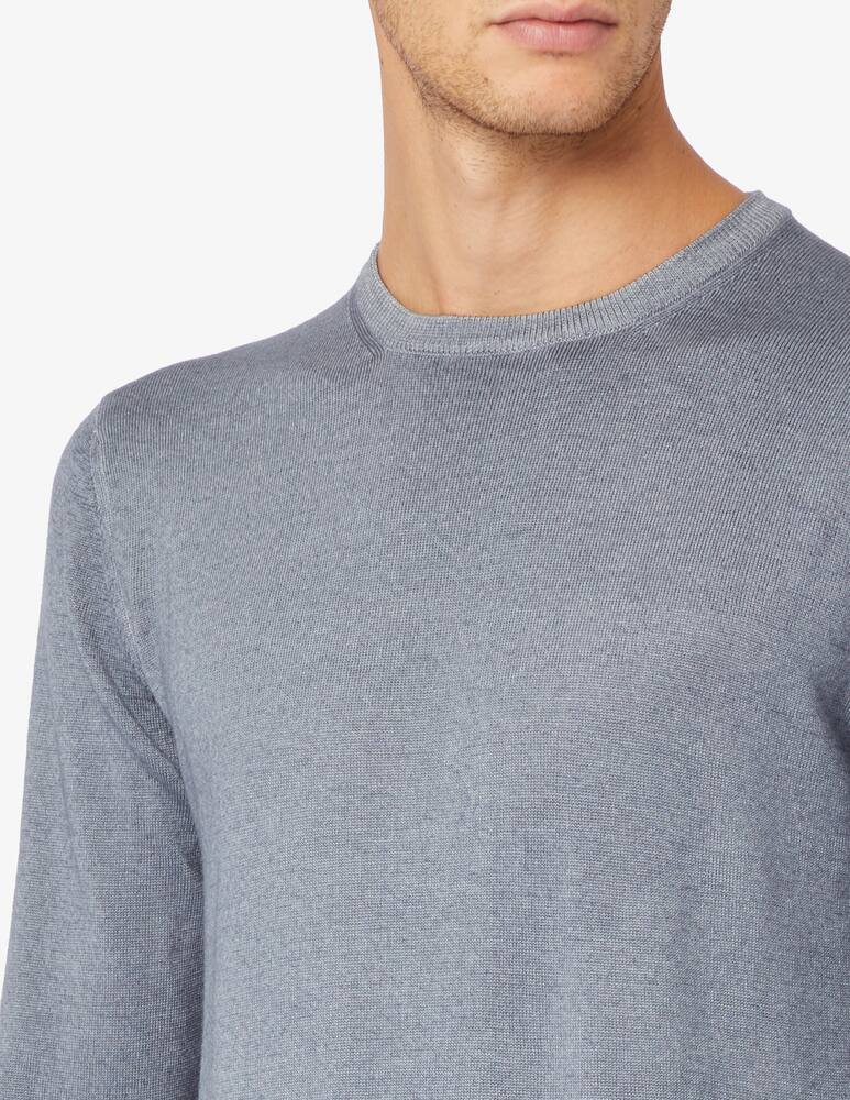 rinascente Gran Sasso Maglia girocollo merino lavato fin 12