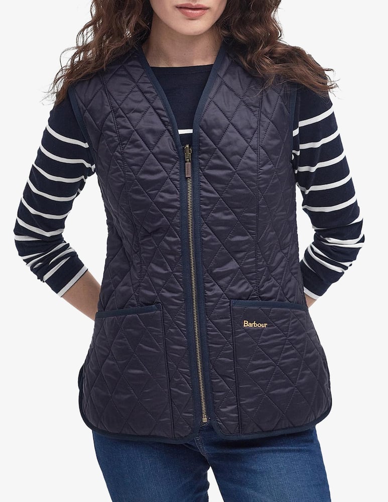 rinascente Barbour Fleece betty liner vest