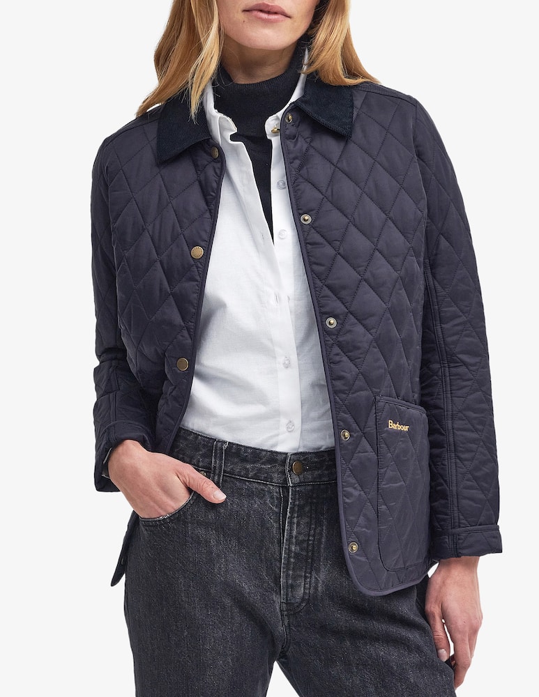 rinascente Barbour Annandale quilted jacket