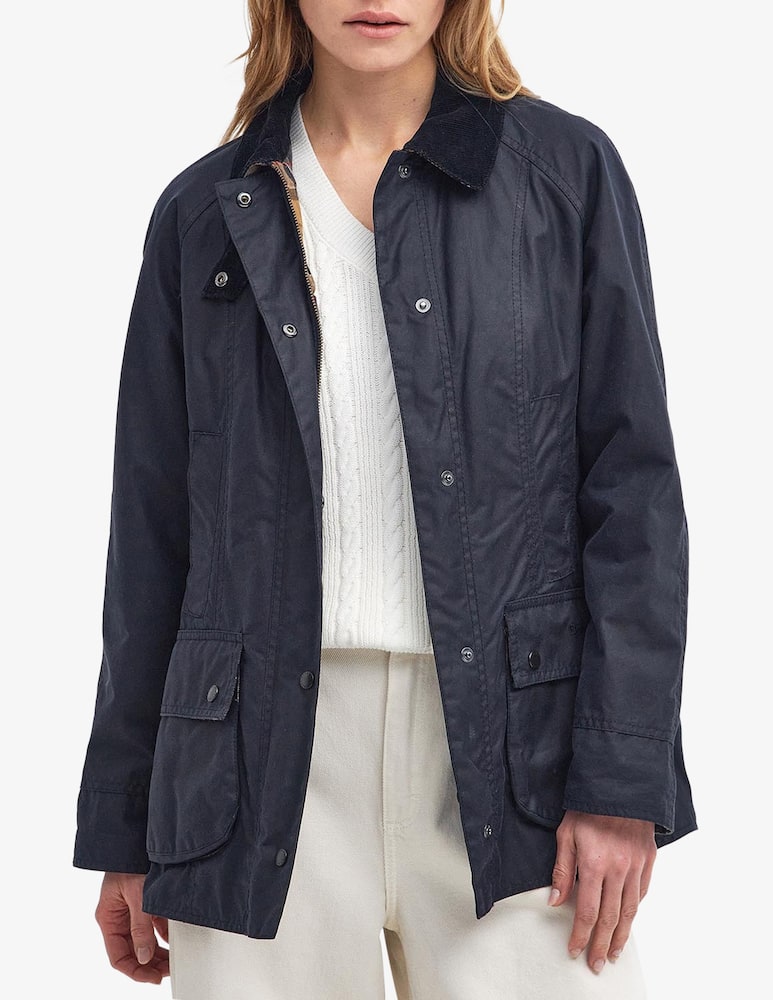 rinascente Barbour Beadnell wax jacket