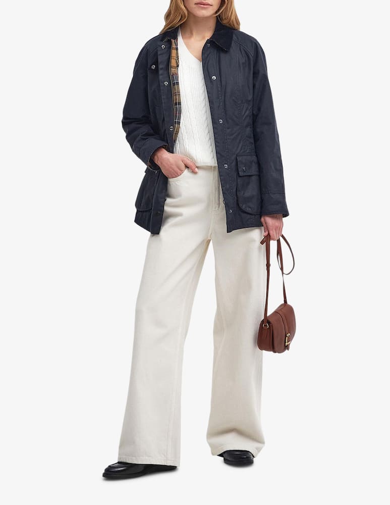 rinascente Barbour Beadnell wax jacket