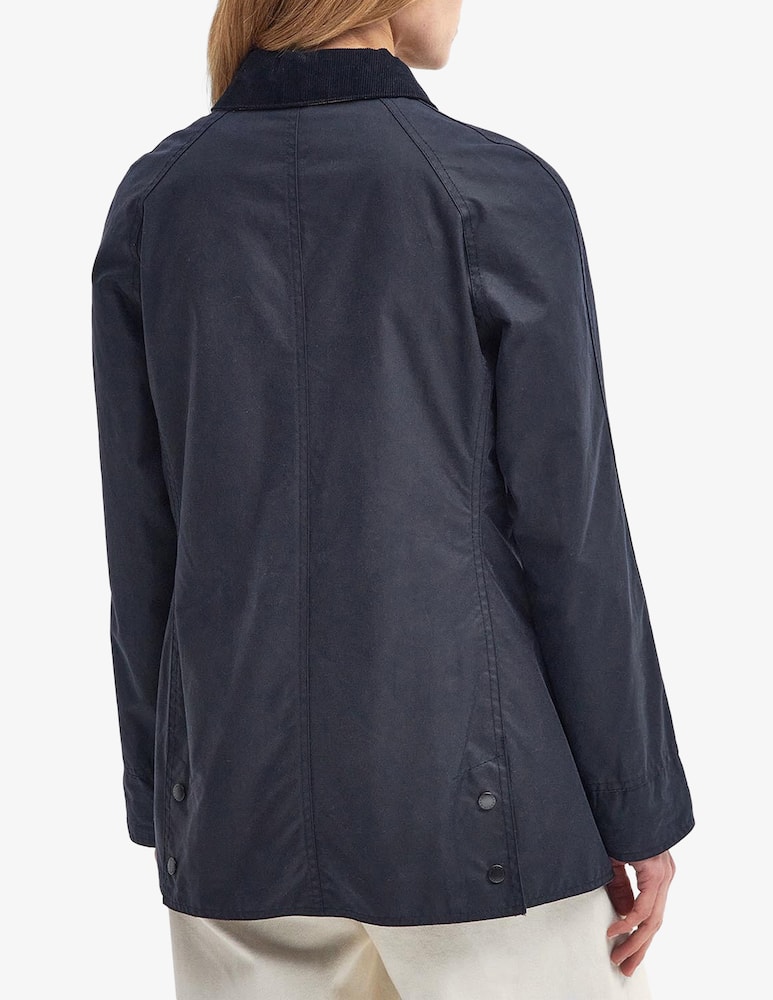 rinascente Barbour Beadnell wax jacket