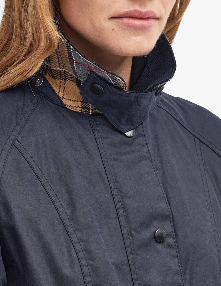 rinascente Barbour Beadnell wax jacket