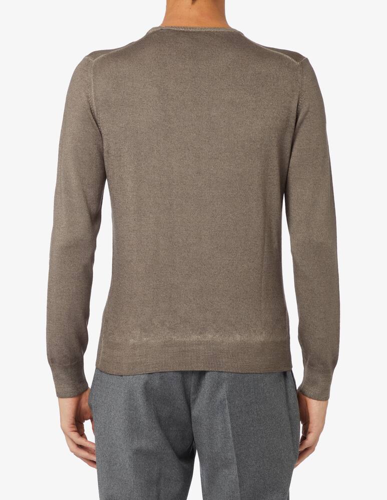 rinascente Gran Sasso Maglia girocollo merino lavato fin 12