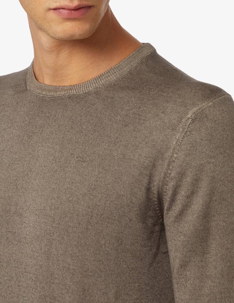 rinascente Gran Sasso Maglia girocollo merino lavato fin 12