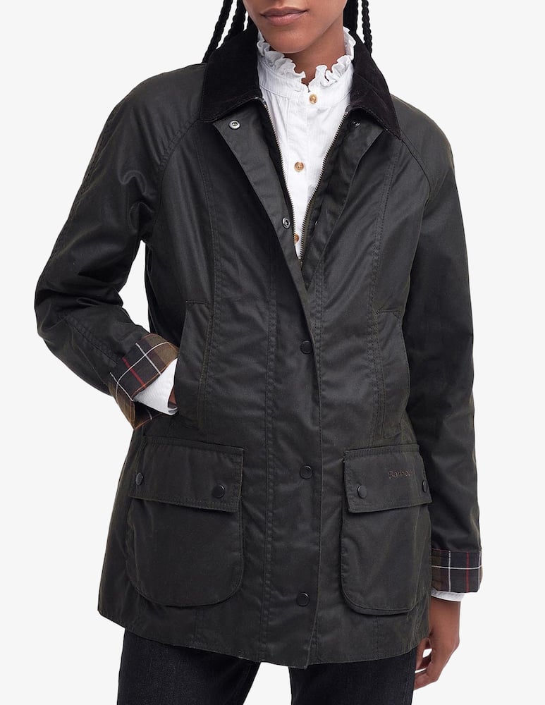 Barbour Giacca cerata Beadnell - immagine 1 Barbour Giacca cerata Beadnell - immagine 1