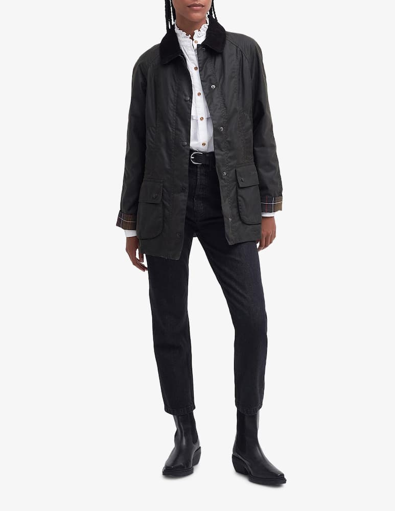 Barbour Giacca cerata Beadnell - immagine 2 Barbour Giacca cerata Beadnell - immagine 2