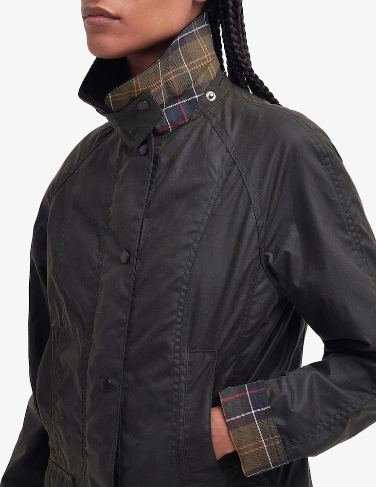 Barbour Giacca cerata Beadnell - immagine 4 Barbour Giacca cerata Beadnell - immagine 4