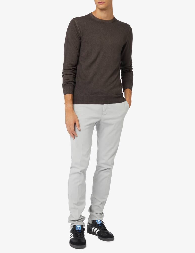 rinascente Gran Sasso Merino fin 12 crewneck jumper