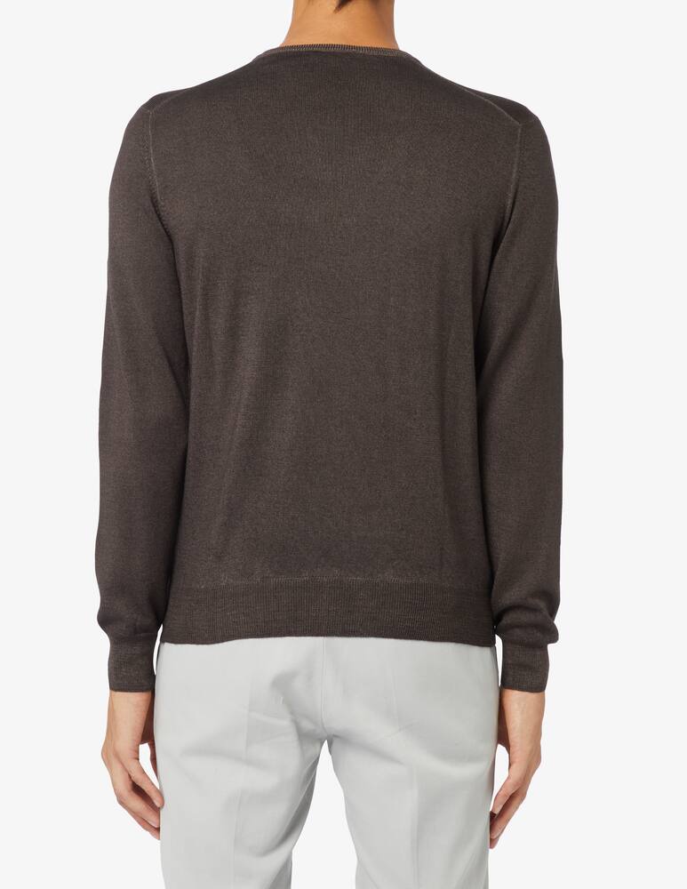 rinascente Gran Sasso Merino fin 12 crewneck jumper