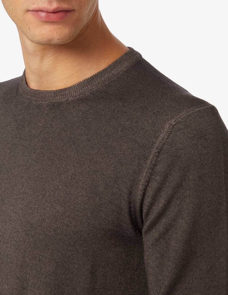 rinascente Gran Sasso Merino fin 12 crewneck jumper