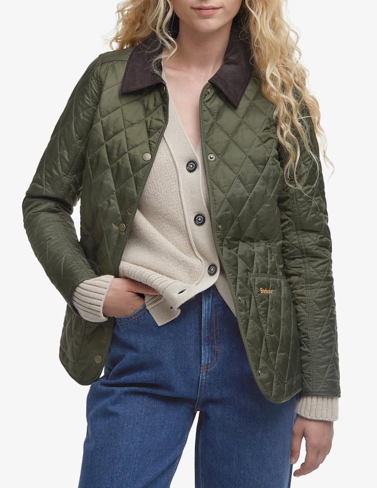 rinascente Barbour Annandale quilted jacket