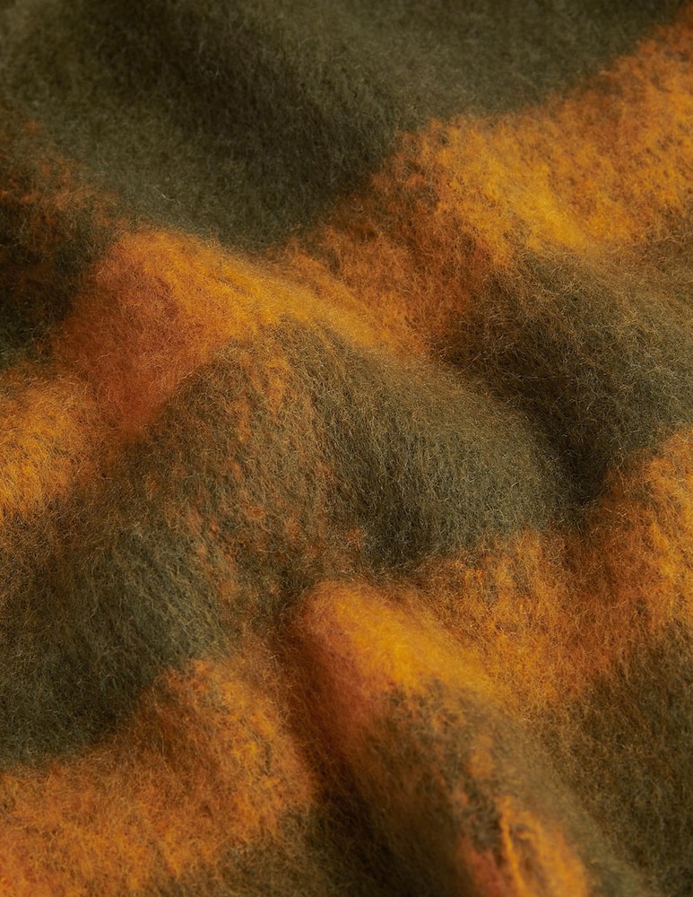 rinascente Barbour Sciarpa bouclé tartan Isla