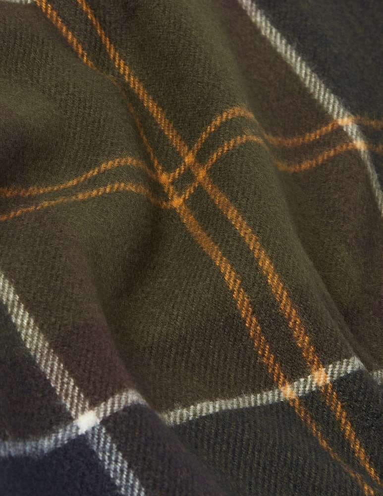 rinascente Barbour Sciarpa tartan Stanway