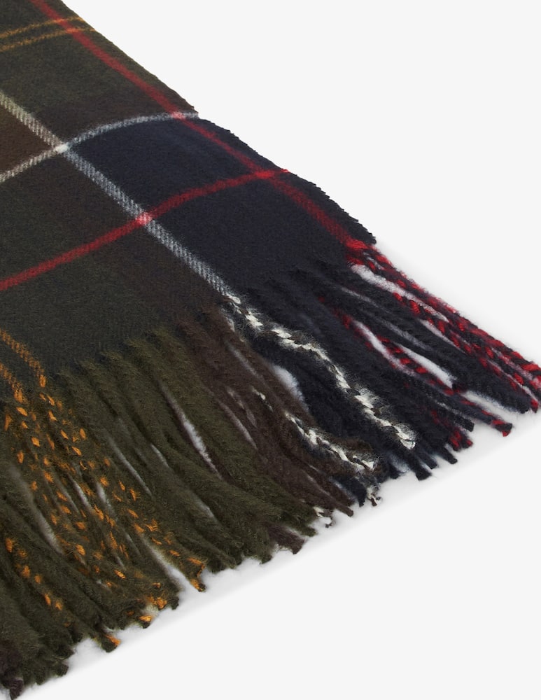 rinascente Barbour Sciarpa tartan Stanway