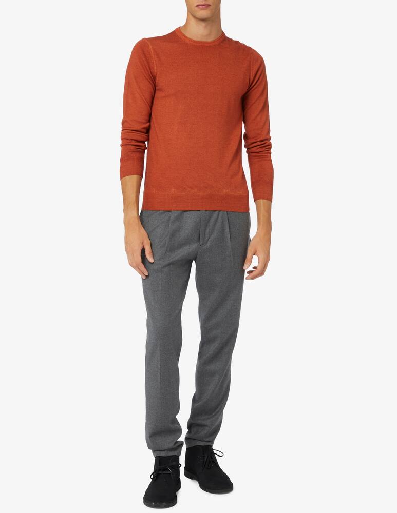 rinascente Gran Sasso Merino fin 12 crewneck jumper