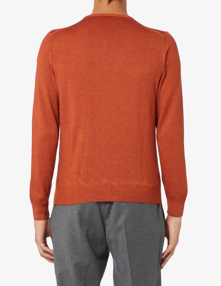 rinascente Gran Sasso Merino fin 12 crewneck jumper