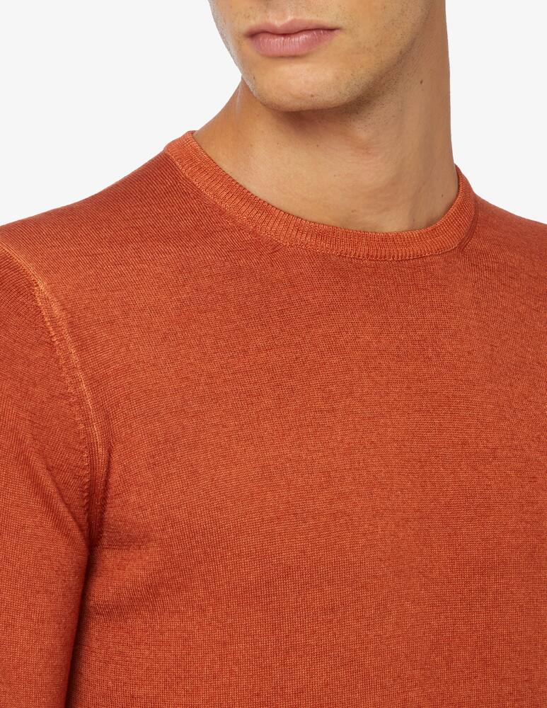 rinascente Gran Sasso Merino fin 12 crewneck jumper