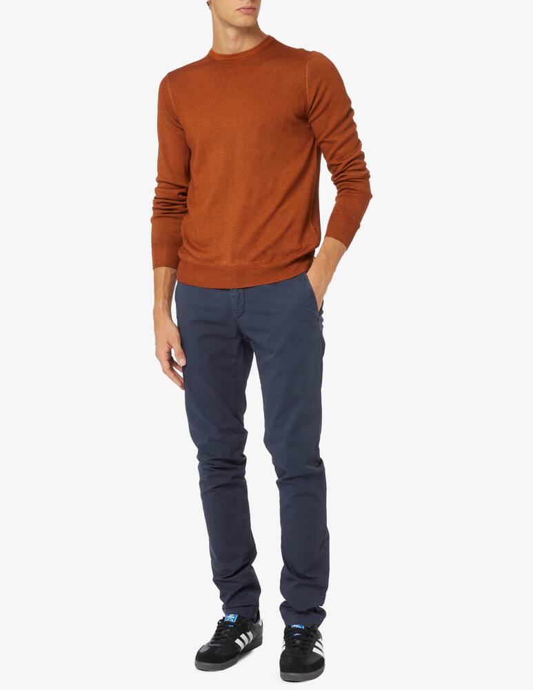 rinascente Gran Sasso Merino fin 12 crewneck jumper