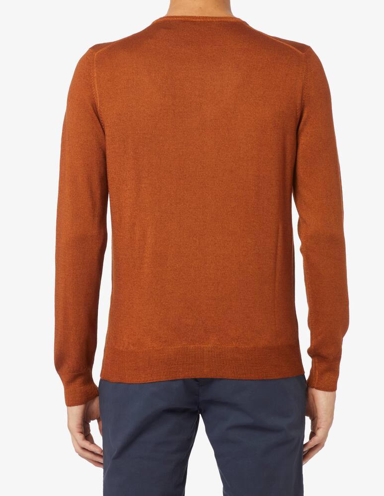 rinascente Gran Sasso Merino fin 12 crewneck jumper