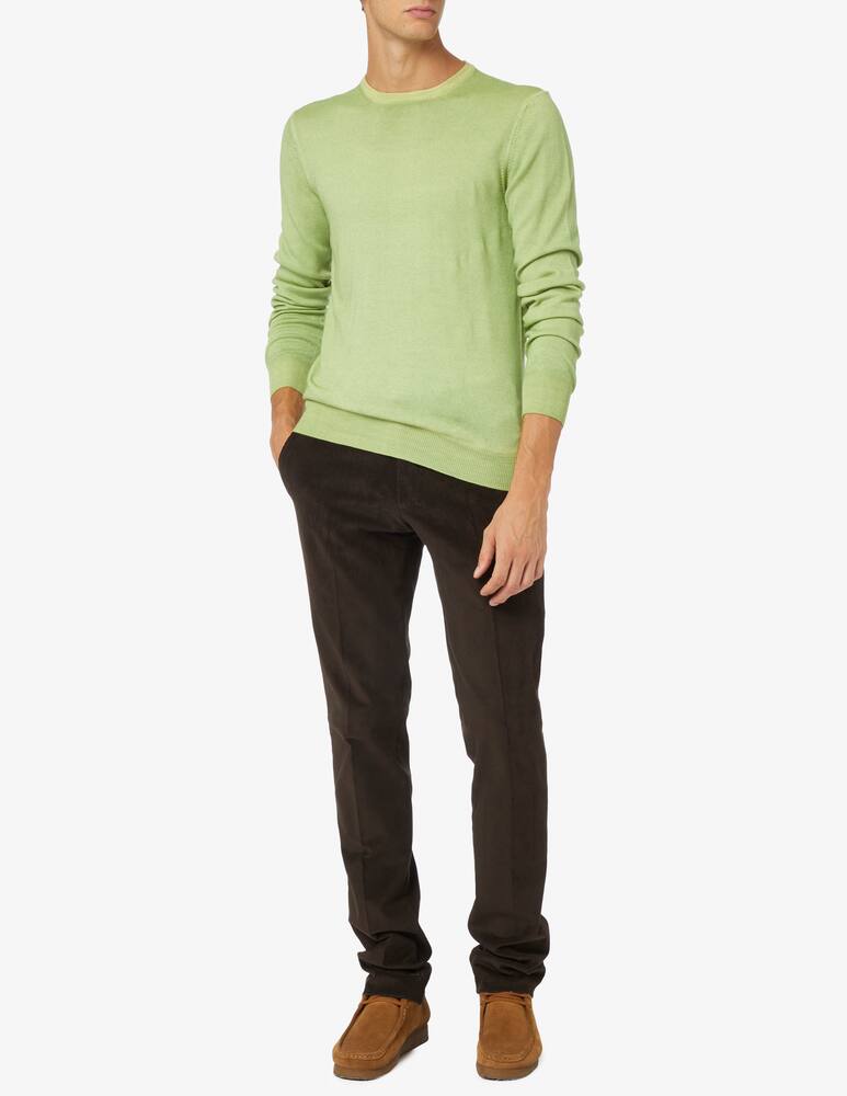 rinascente Gran Sasso Maglia girocollo merino lavato fin 12