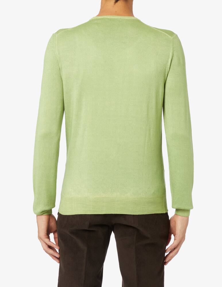 rinascente Gran Sasso Maglia girocollo merino lavato fin 12