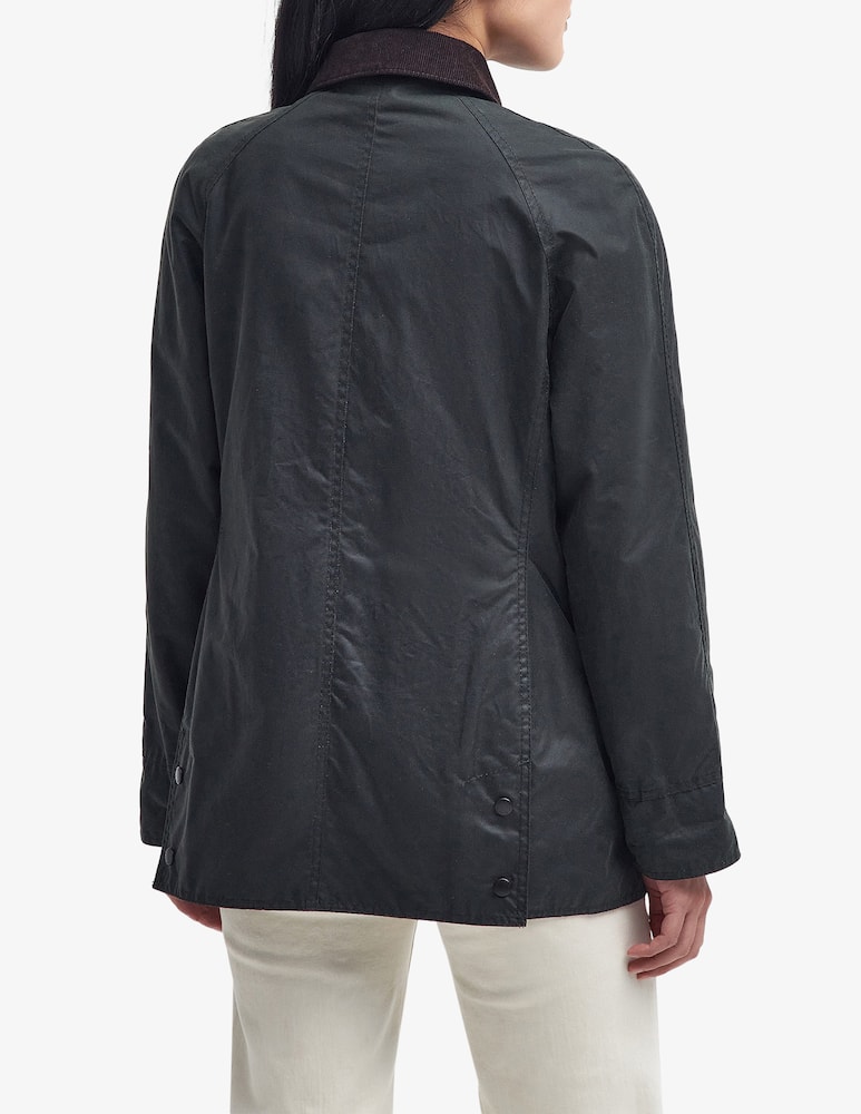 rinascente Barbour Beadnell wax jacket