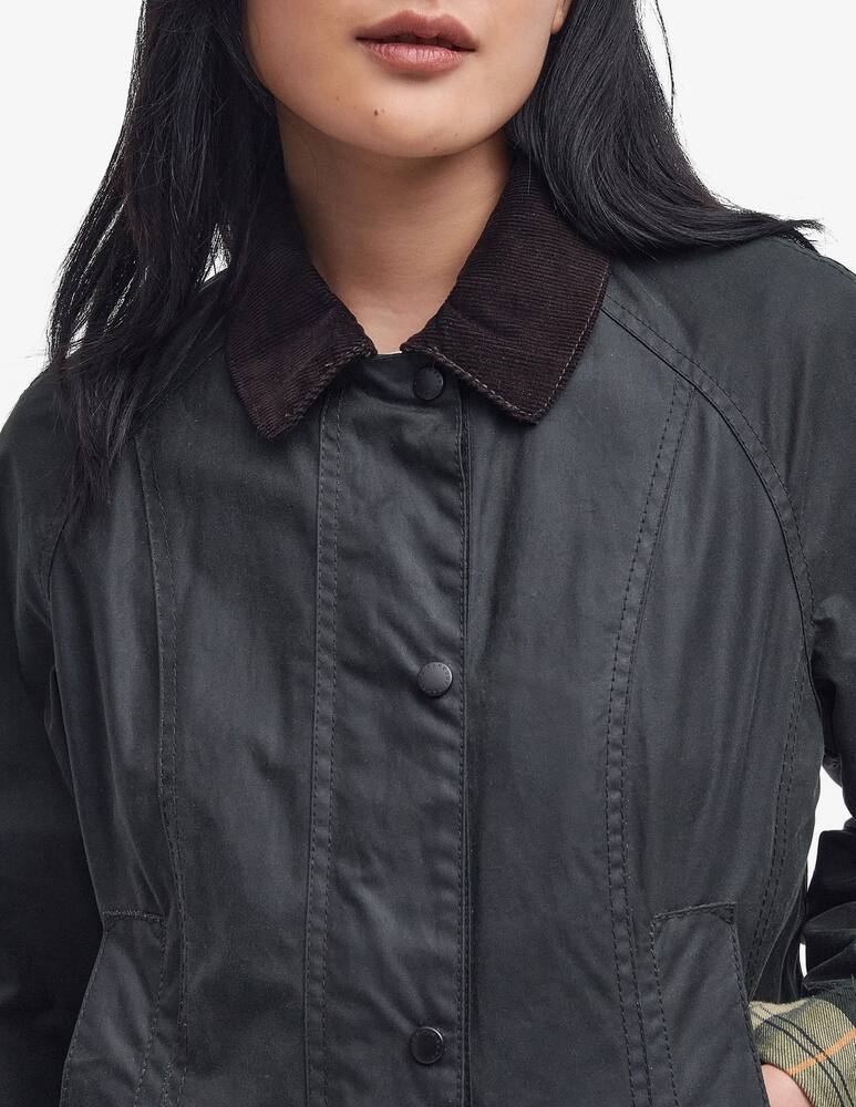 rinascente Barbour Beadnell wax jacket
