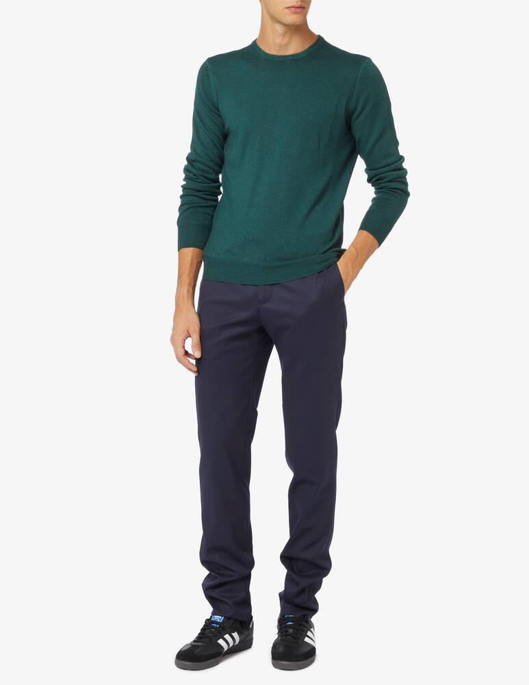 rinascente Gran Sasso Merino fin 12 crewneck jumper