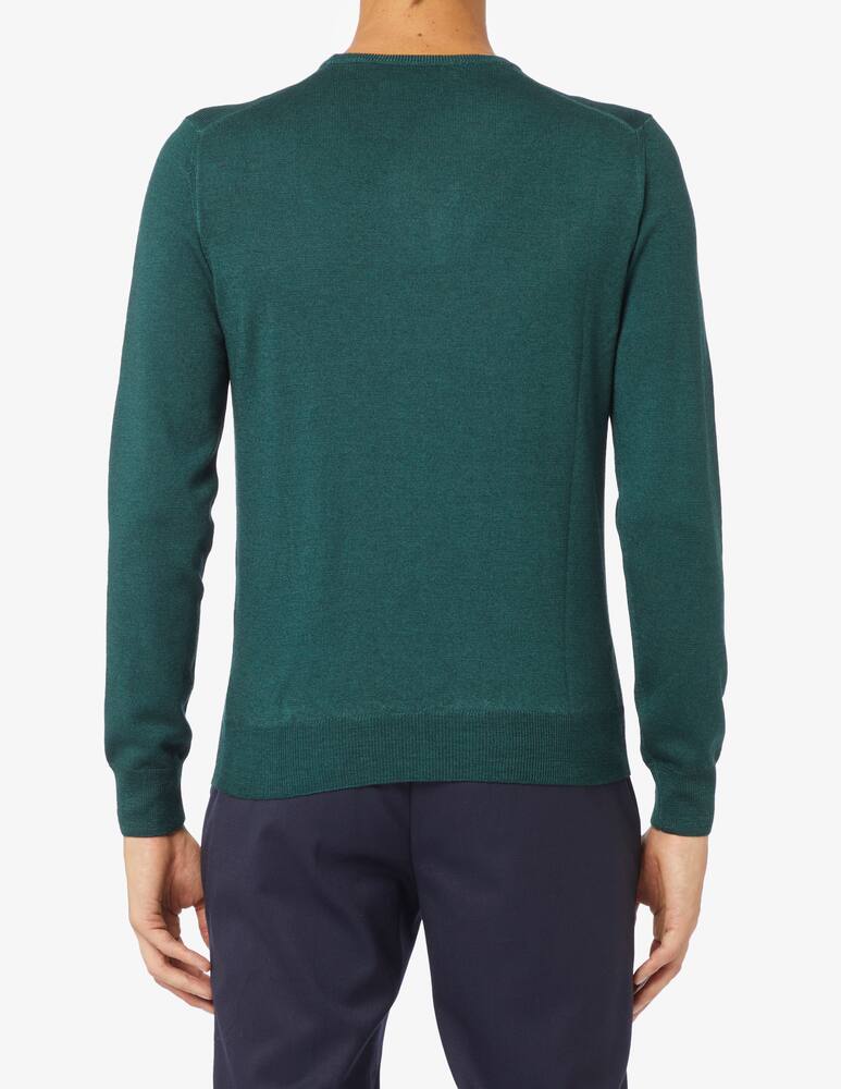 rinascente Gran Sasso Merino fin 12 crewneck jumper
