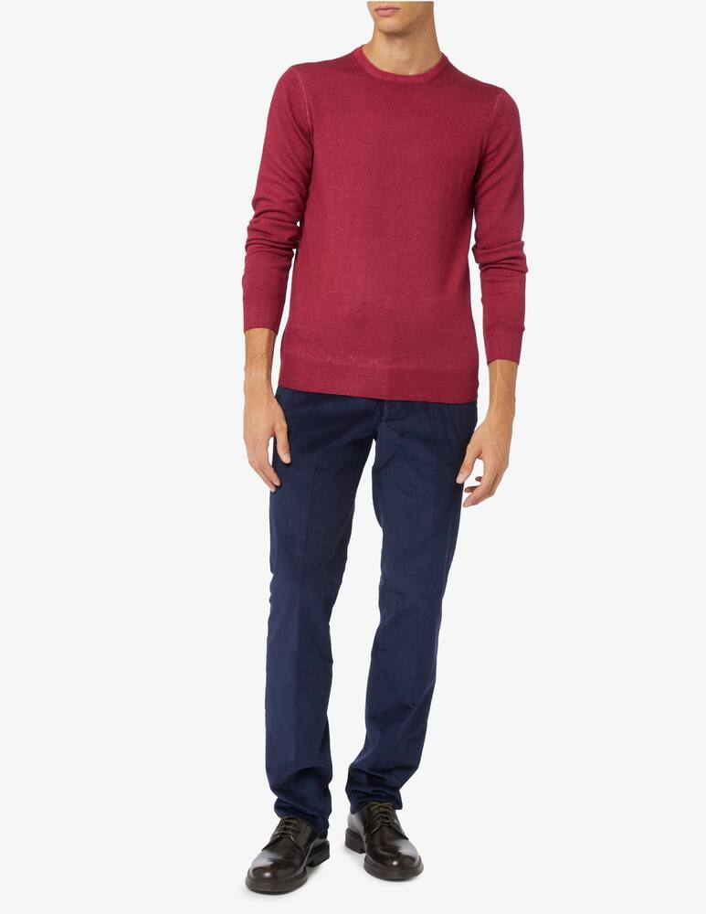 rinascente Gran Sasso Merino fin 12 crewneck jumper