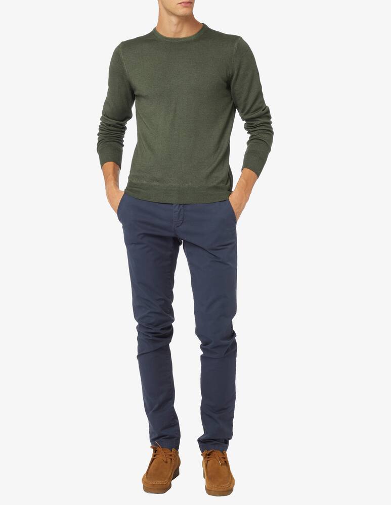 rinascente Gran Sasso Maglia girocollo merino lavato fin 12