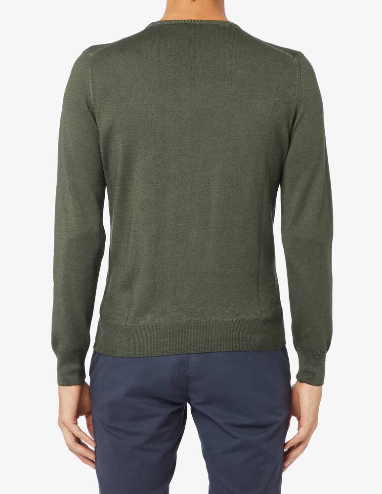 rinascente Gran Sasso Maglia girocollo merino lavato fin 12