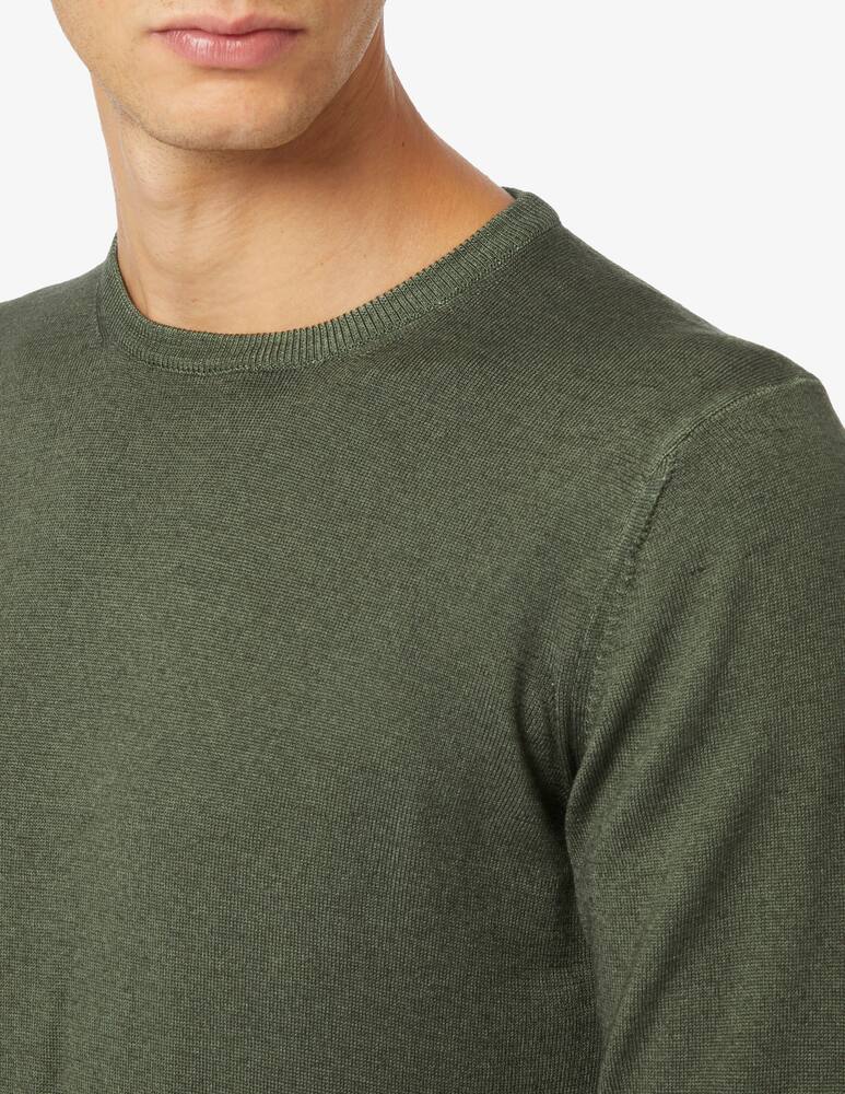 rinascente Gran Sasso Maglia girocollo merino lavato fin 12