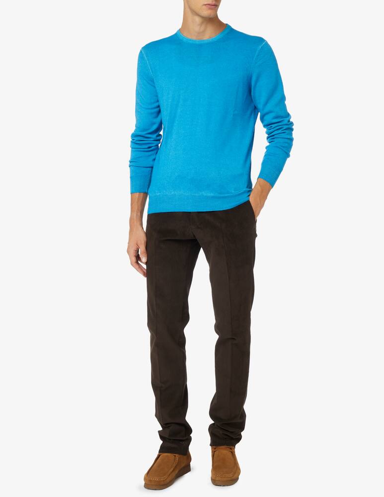rinascente Gran Sasso Merino fin 12 crewneck jumper