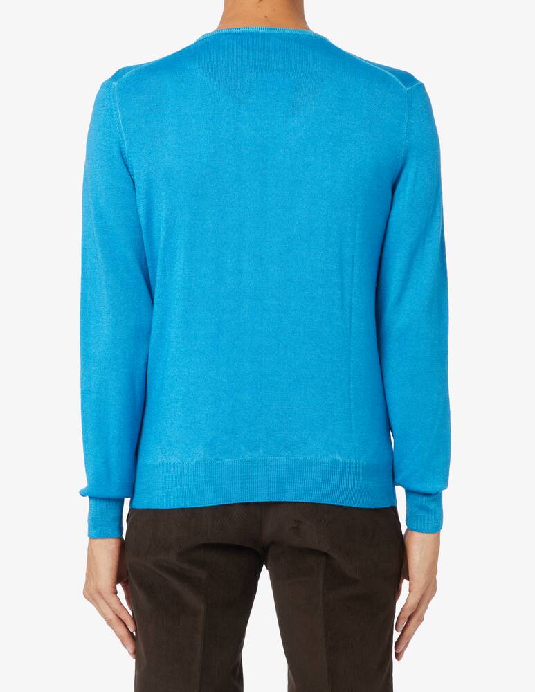 rinascente Gran Sasso Merino fin 12 crewneck jumper