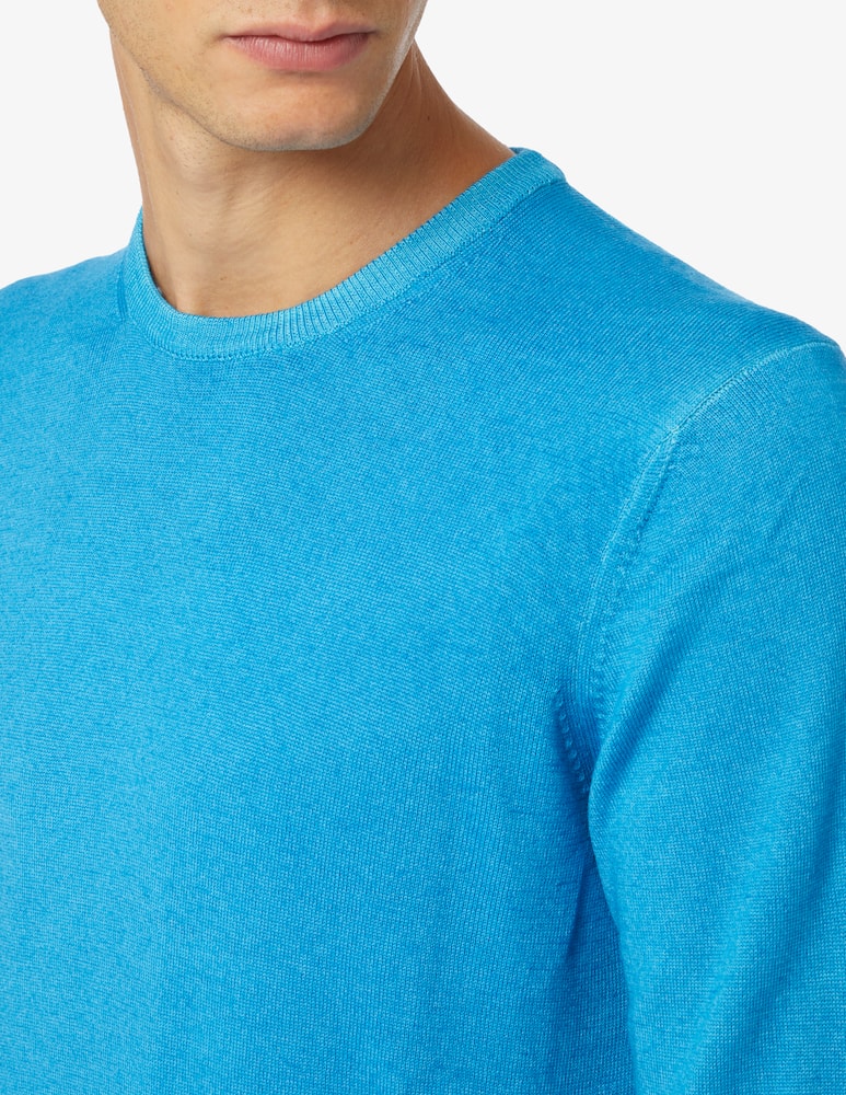Gran Sasso Maglia girocollo merino lavato fin 12 - immagine 4 Gran Sasso Maglia girocollo merino lavato fin 12 - immagine 4